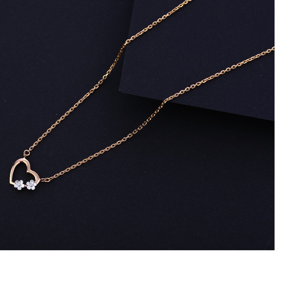 18CT Rose Gold Designer CZ Ladies  Tanmaniya RTM283