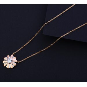 18CT Rose Gold CZ Ladies  Tanmaniya RTM281