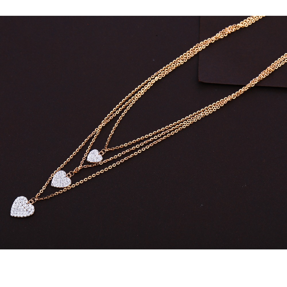 18CT Rose Gold stylish Hallmark Tanmaniya RTM385