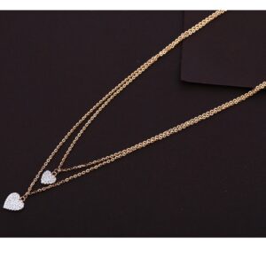 18CT Rose Gold Fancy Hallmark  Tanmaniya RTM383