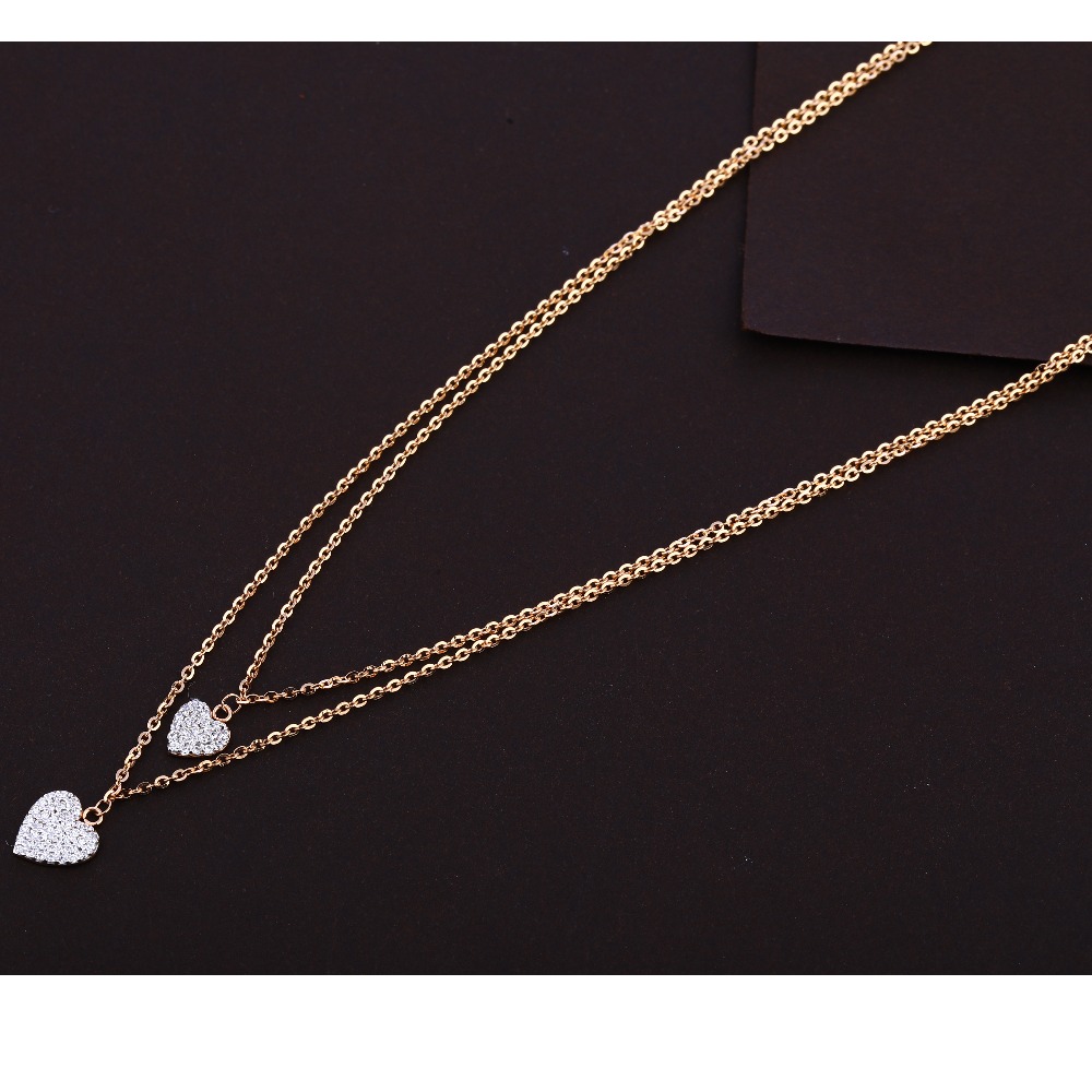 18CT Rose Gold Fancy Hallmark  Tanmaniya RTM383