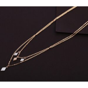 18CT Rose Gold Delicate Hallmark  Tanmaniya RTM381