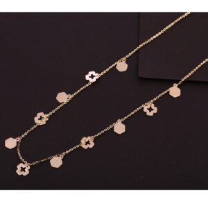 18CT Rose Gold Designer Hallmark  Tanmaniya RTM380