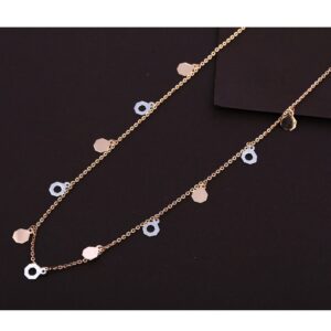 18CT  Rose Gold Hallmark  Tanmaniya RTM378