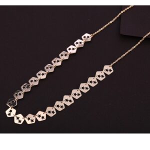 18kt Rose Gold Stylish Ladies Tanmaniya RTM377