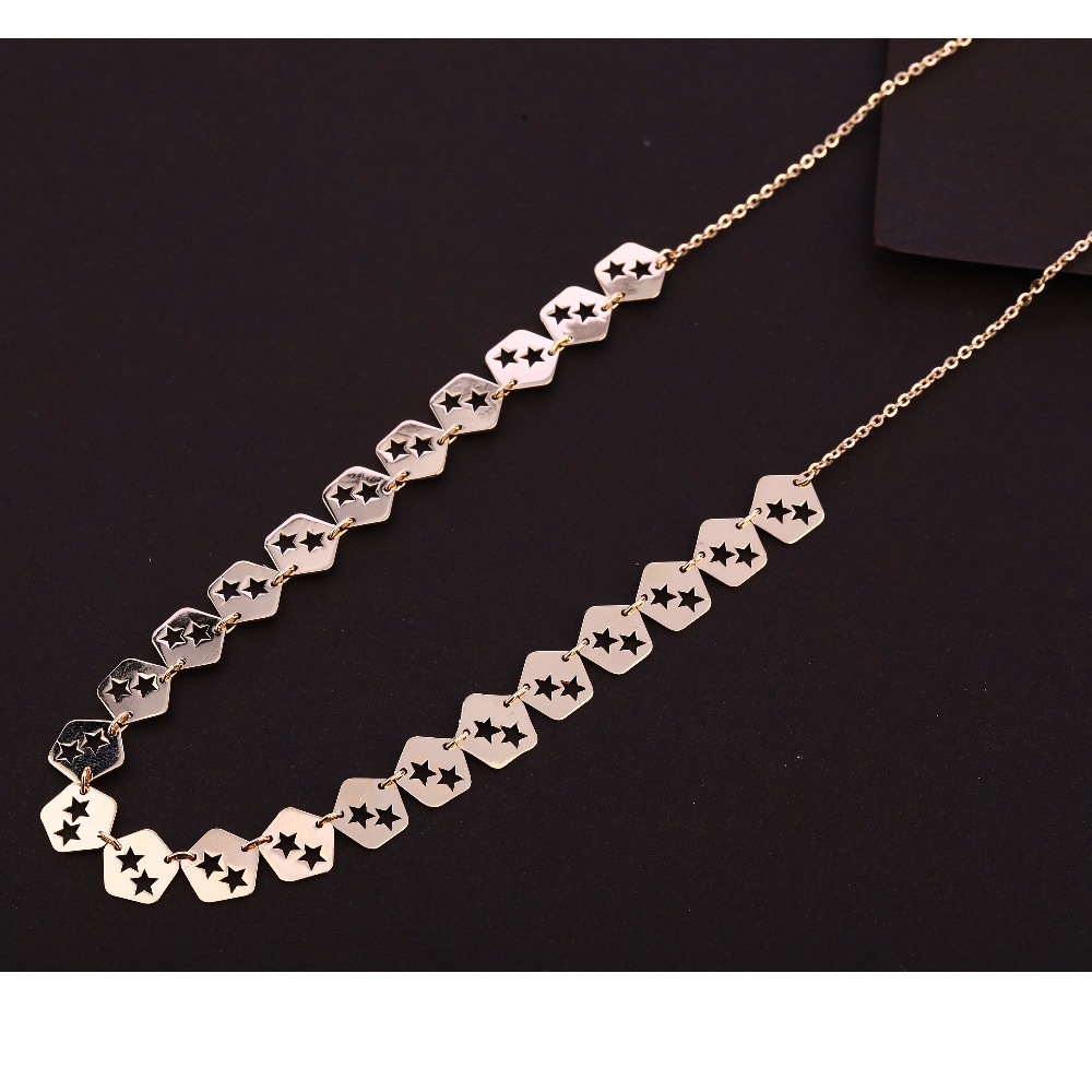 18kt Rose Gold Stylish Ladies Tanmaniya RTM377
