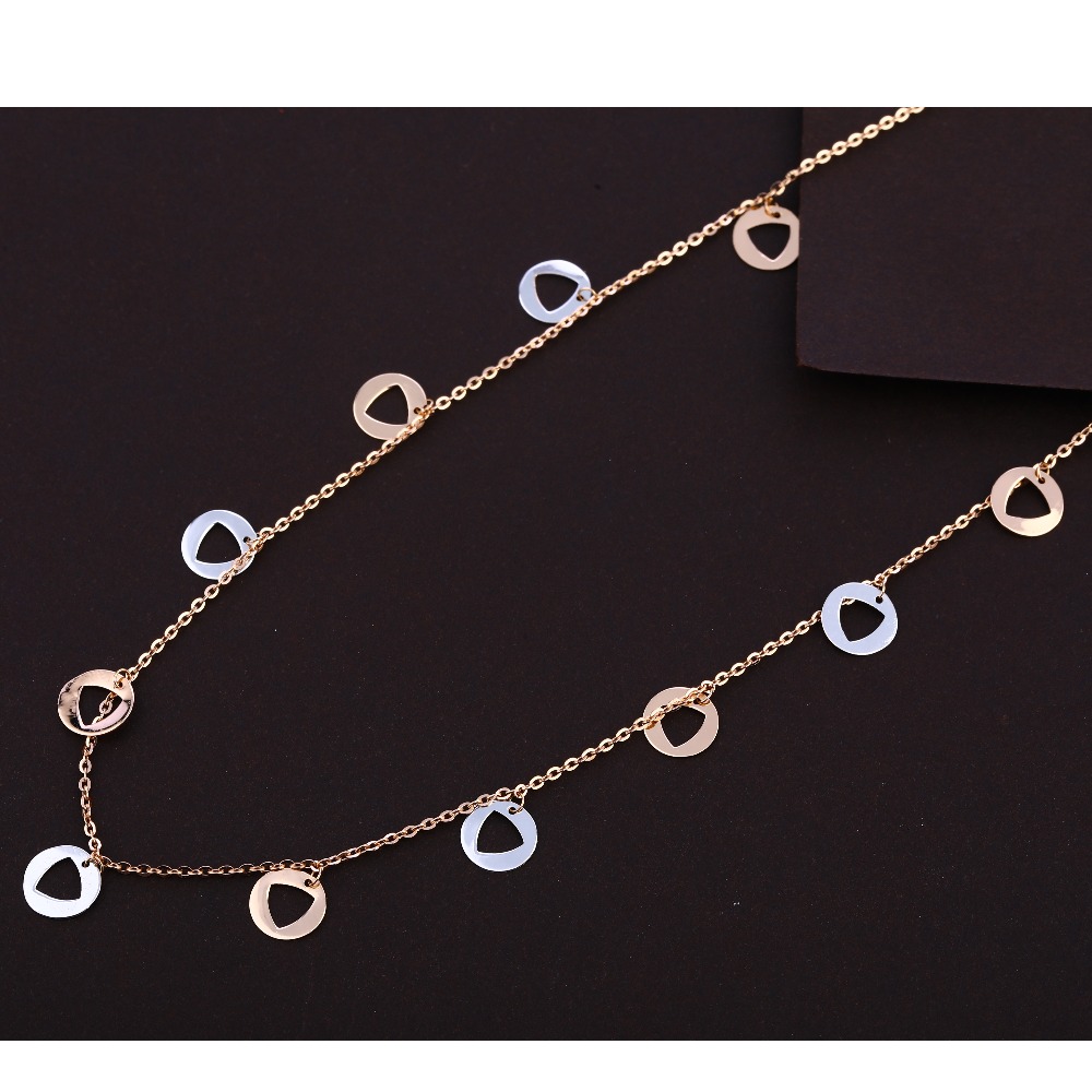 18kt Rose Gold Delicate Ladies Tanmaniya RTM373