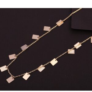 18kt Rose Gold Designer Ladies Tanmaniya RTM372