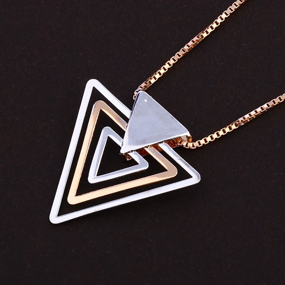 18kt rose gold hallmark designer necklace Tanmaniya rtm357 - Image 2