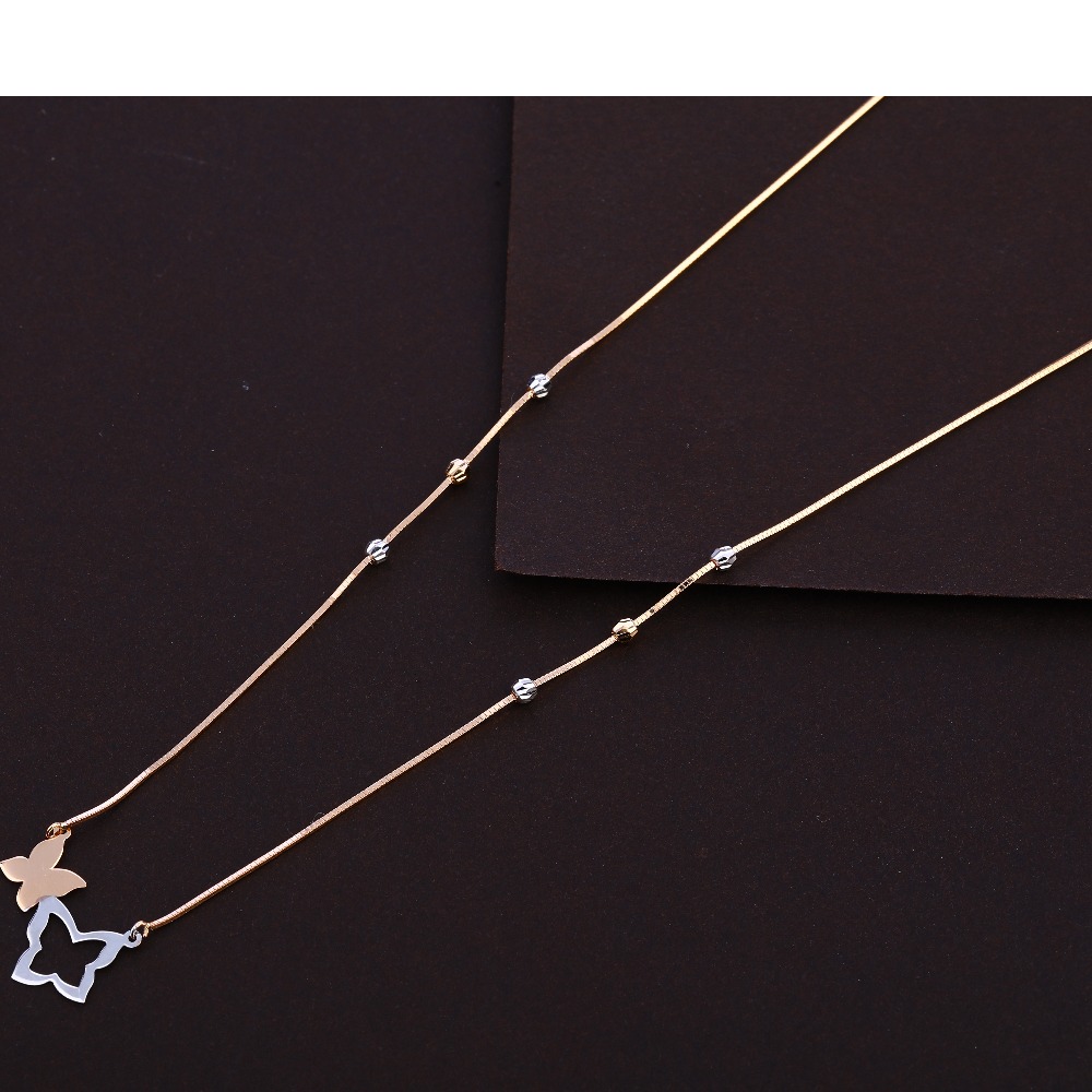 18kt rose gold fancy ladies Tanmaniya  rtm352
