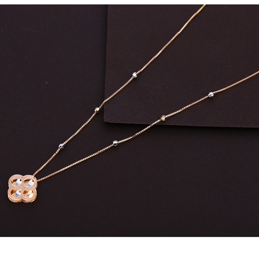 18kt rose gold designer ladies tanmaniya rtm349