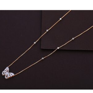 18kt rose gold classic ladies tanmaniya rtm348