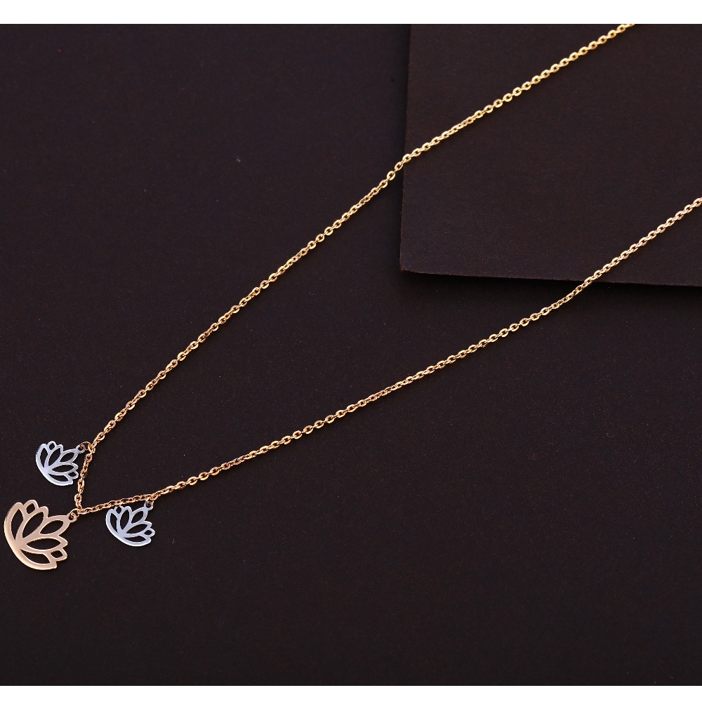 750 CZ Gorgeous Rose Gold Tasmaniya RTM345