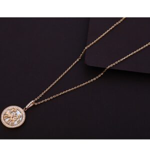 750 Rose Gold Women's Fancy Hallmark Tasmaniya  RTM292