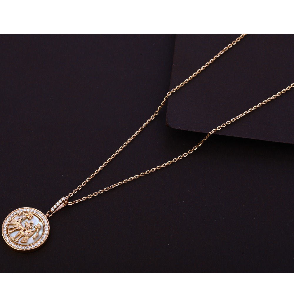 750 Rose Gold Women's Fancy Hallmark Tasmaniya  RTM292