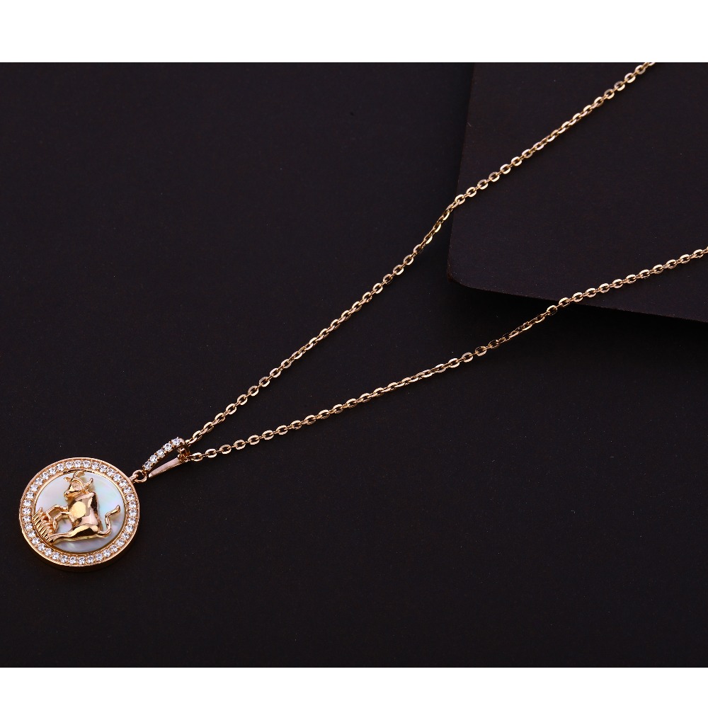 750 Rose Gold Women's Delicate Hallmark Tasmaniya  RTM290