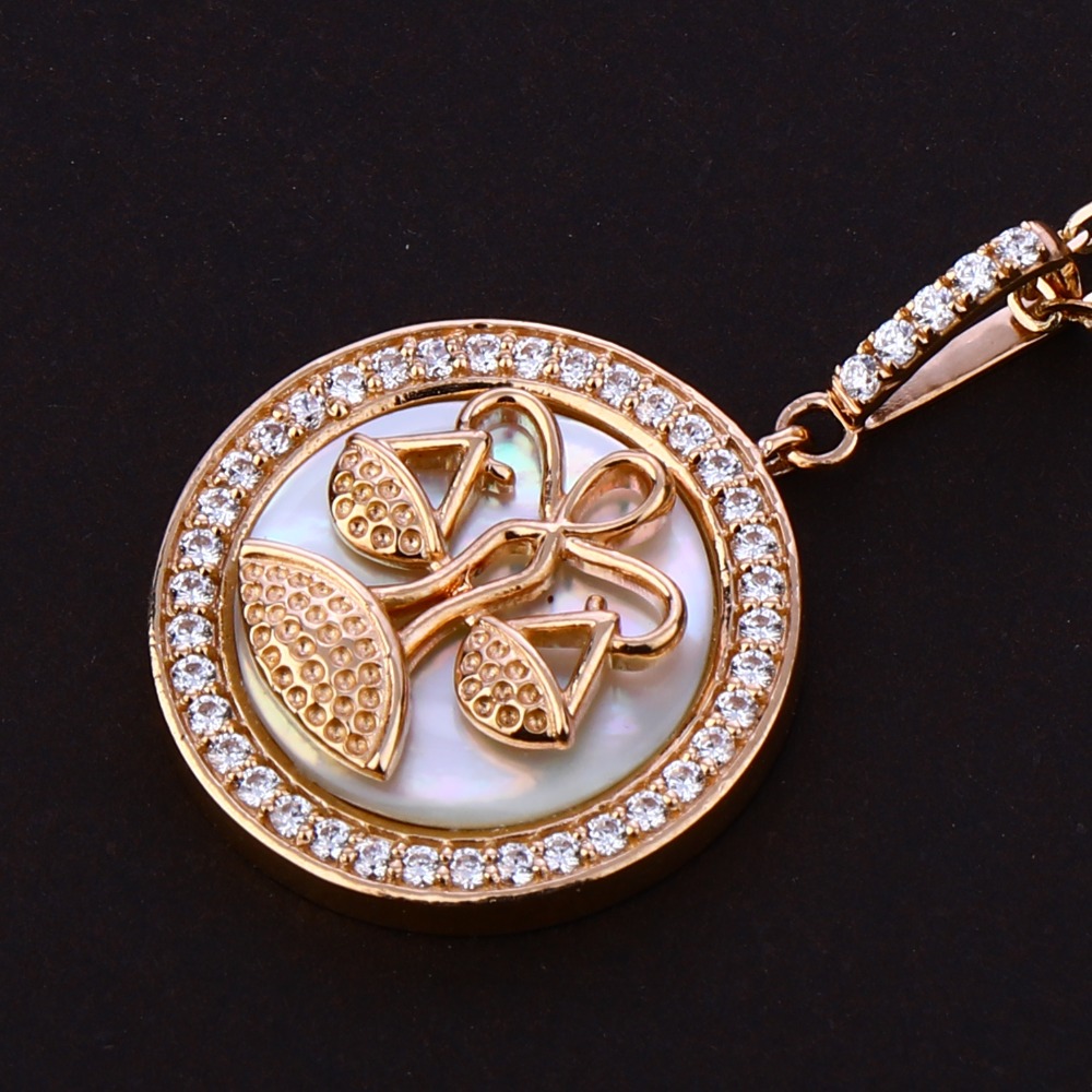 750 Rose Gold Women's Designer Hallmark Tasmaniya RTM289 - Image 2