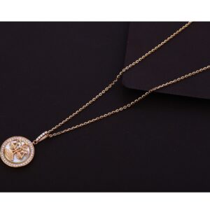 750 Rose Gold Women's Designer Hallmark Tasmaniya  RTM289
