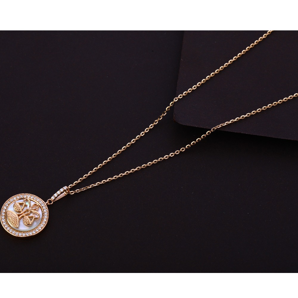 750 Rose Gold Women's Designer Hallmark Tasmaniya  RTM289