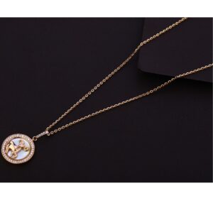 750 Rose Gold Women's Classic Hallmark Tasmaniya  RTM288