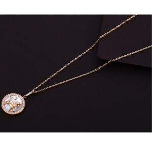 750 Rose Gold Women's  Hallmark Tasmaniya  RTM287