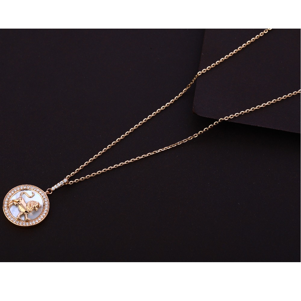 750 Rose Gold Women's  Hallmark Tasmaniya  RTM287