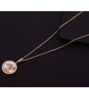 750 Rose Gold stylish Ladies Tasmaniya  RTM286