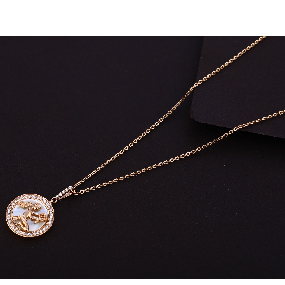 750 Rose Gold stylish Ladies Tasmaniya  RTM286