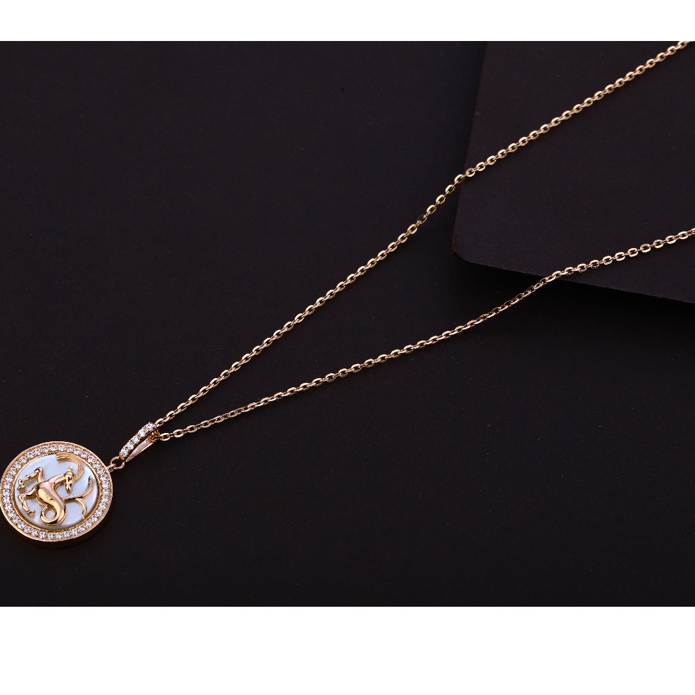 750 Rose Gold Gorgeous Ladies Tasmaniya  RTM285