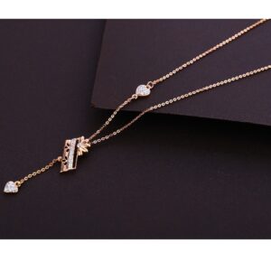 750 rose gold exclusive ladies tanmaniya  rtm344