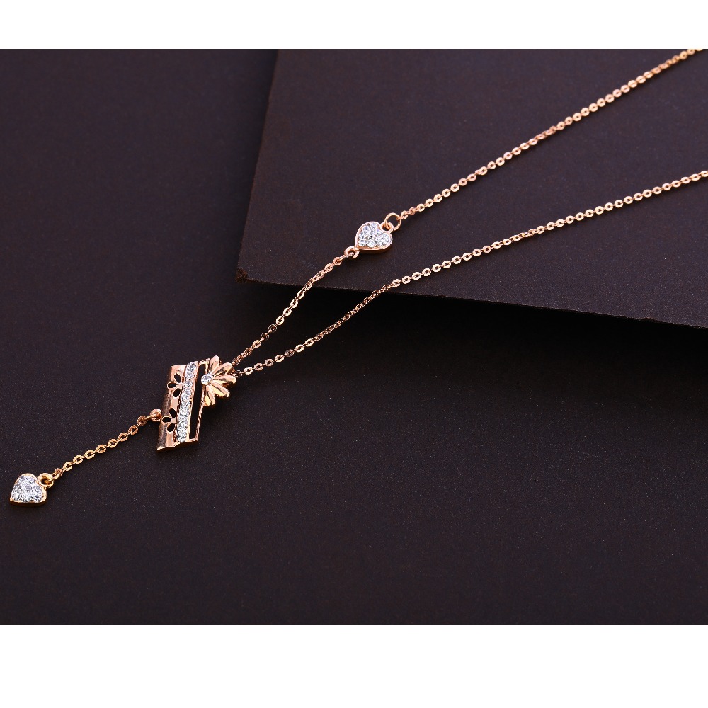 750 rose gold exclusive ladies tanmaniya  rtm344