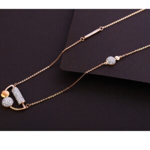750 Rose Gold Delicate Ladies Tasmaniya  RTM343