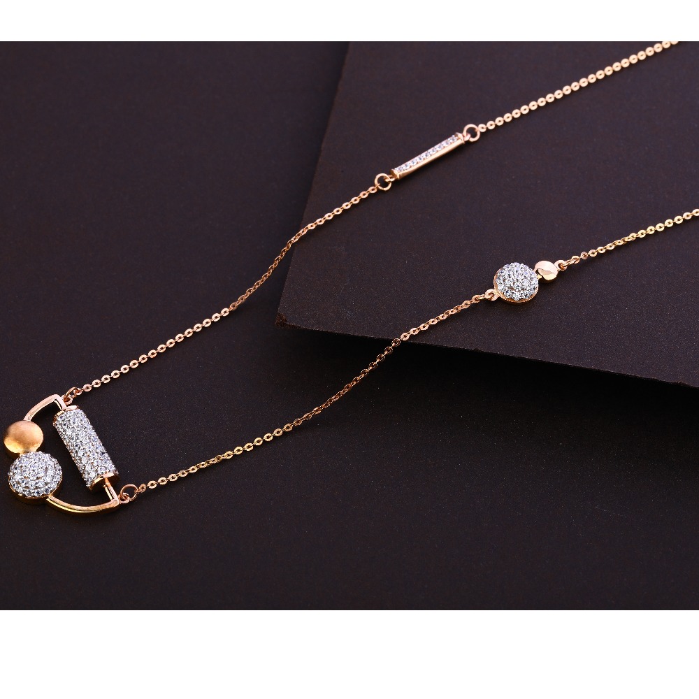 750 Rose Gold Delicate Ladies Tasmaniya  RTM343