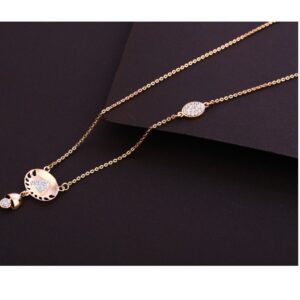 750 rose gold designer ladies tanmaniya  rtm342