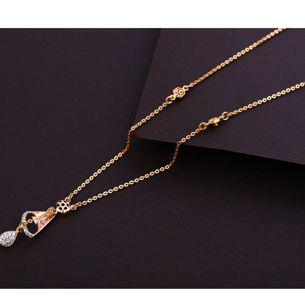750 rose gold ladies tanmaniya  rtm340