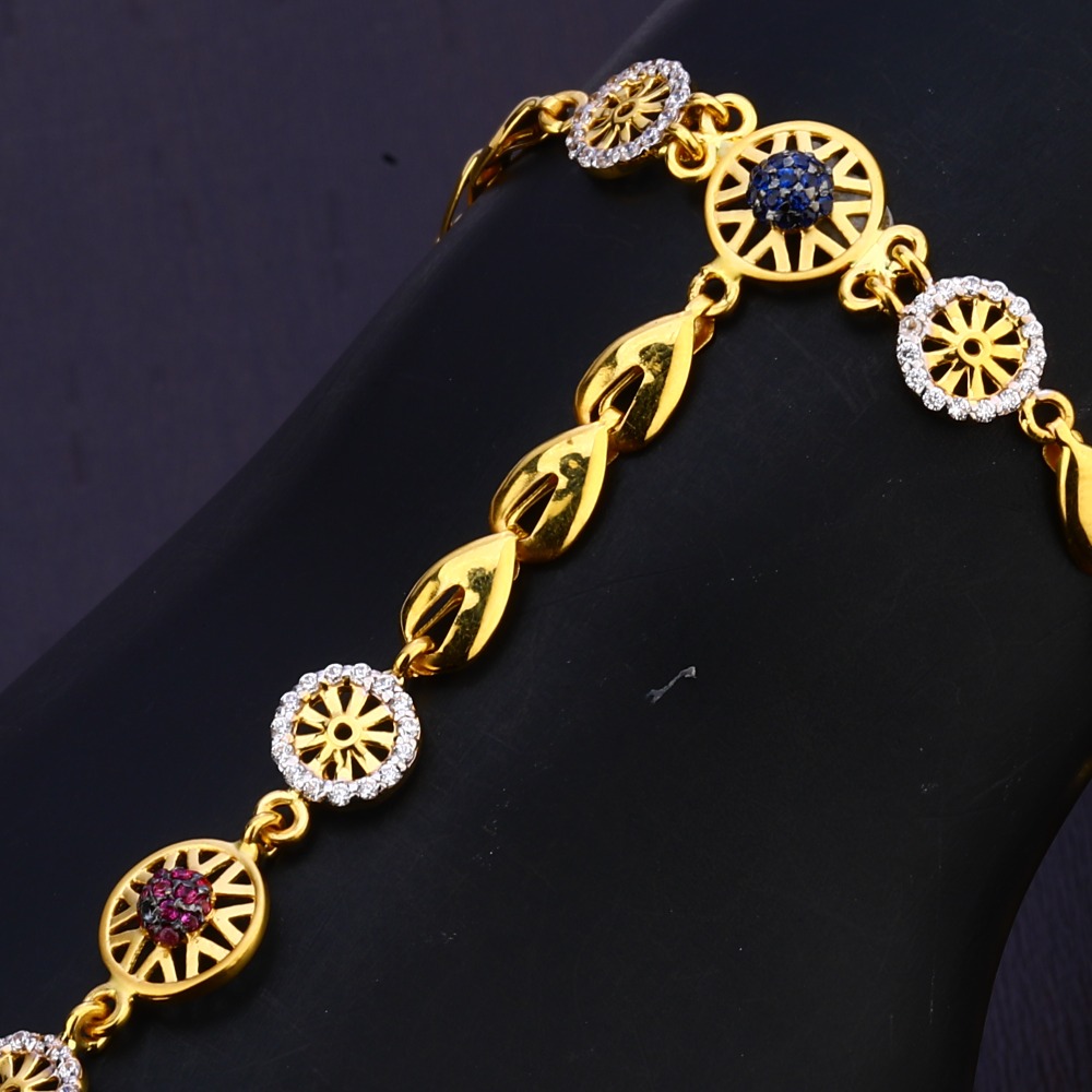 916 Gold Women's Gorgeous Hallmark  Hathpan HP15
