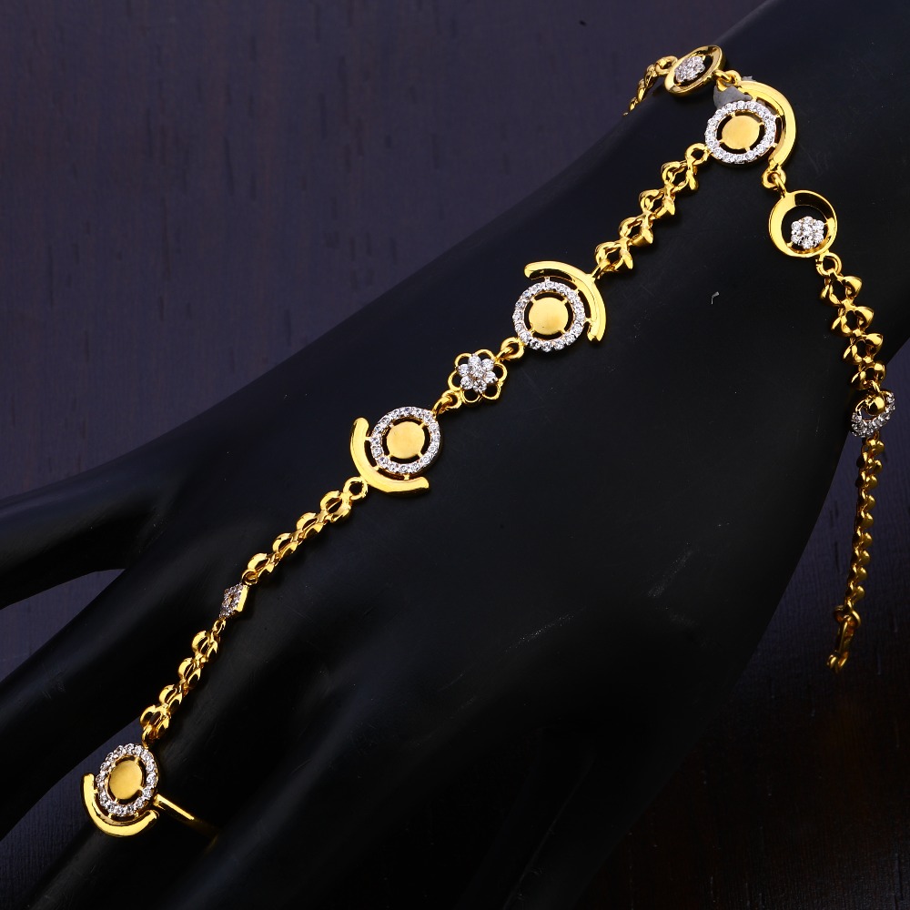 916 Gold Women's Classic Hallmark  Hathpan HP10