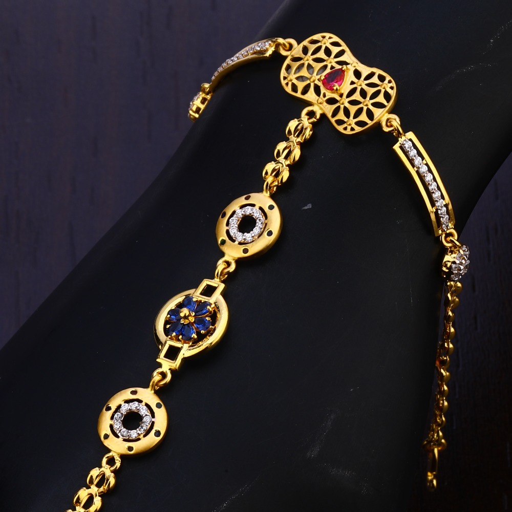 916 Gold stylish Ladies Hathpan HP08 - Image 2