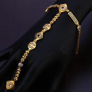 916 Gold Fancy Ladies Hathpan HP06