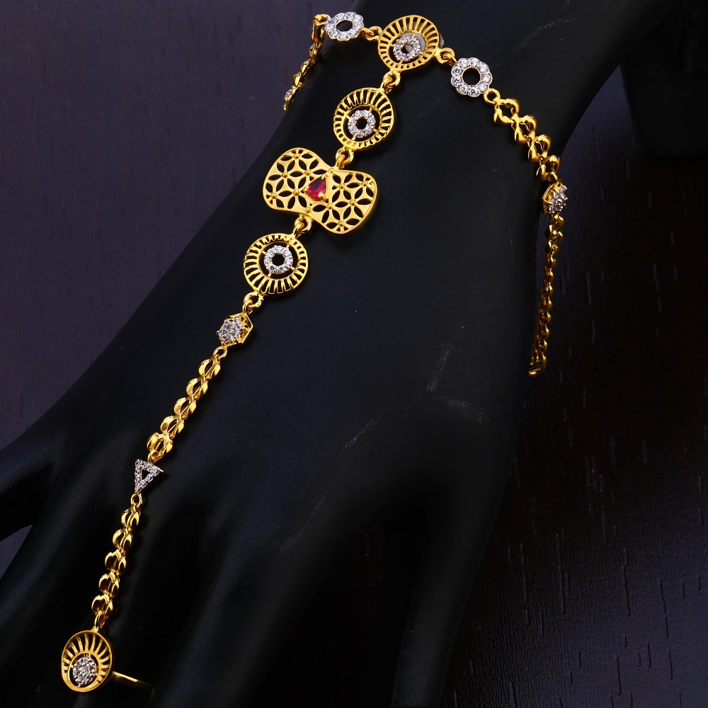 916 Gold Ladies Hathpan HP01