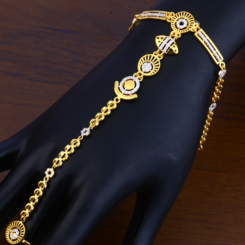 22KT Gold exclusive Ladies Hathpan HP30