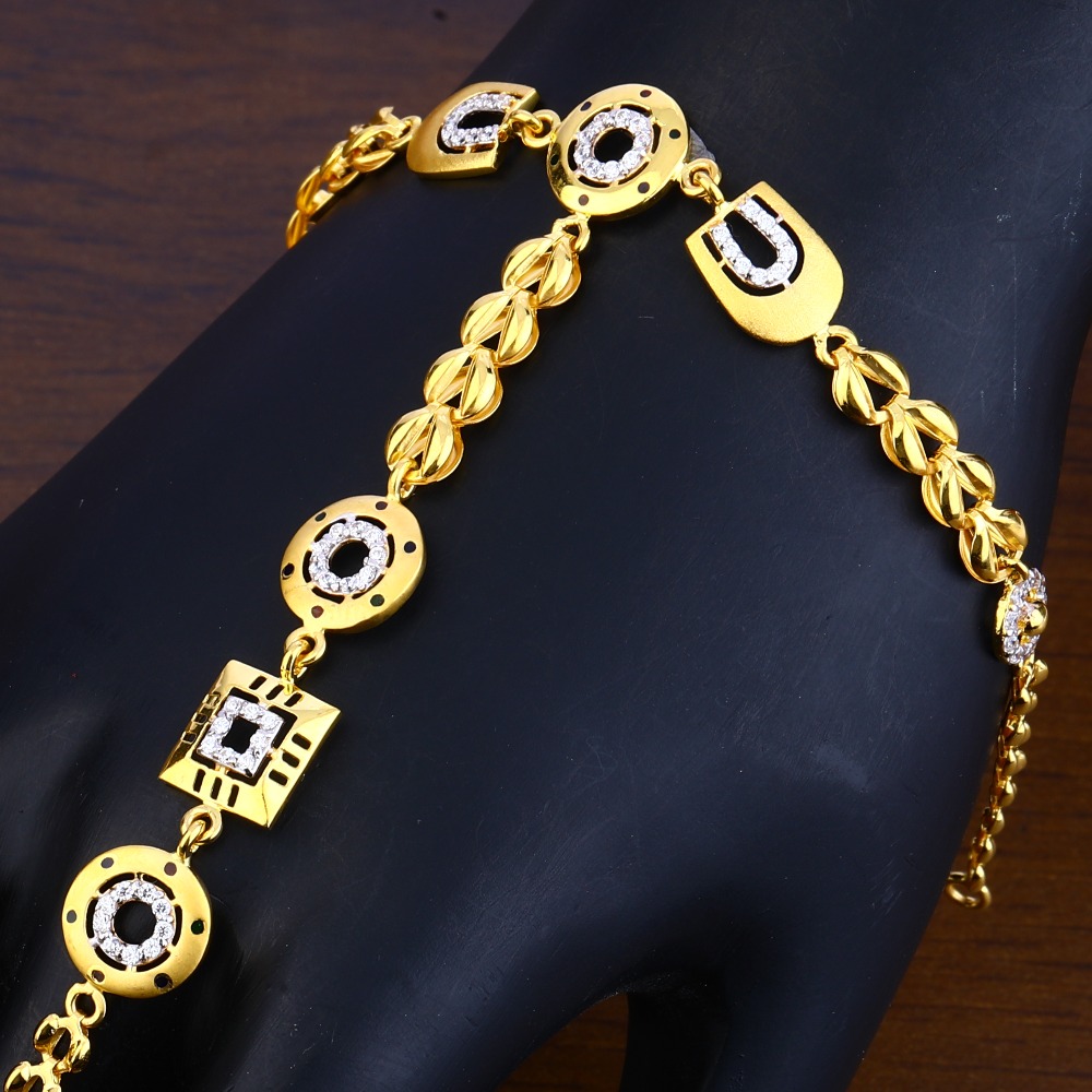22KT Gold Delicate Ladies Hathpan HP29 - Image 2