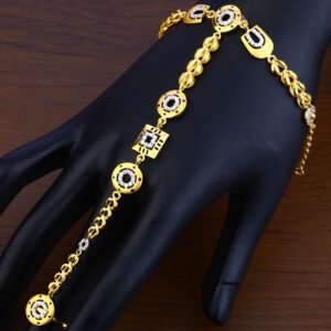 22KT Gold Delicate Ladies Hathpan HP29