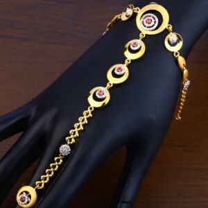 22KT Gold Classic Lades Hathpan HP27