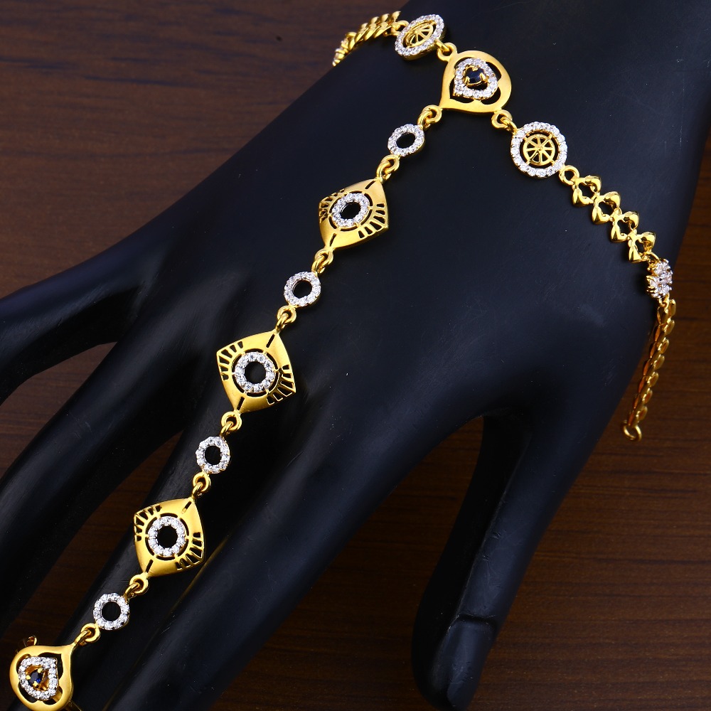 22KT Gold Lades Hathpan HP25