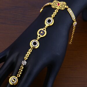 22KT Gold Women's stylish Hallmark Hathpan HP26