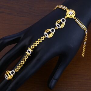 22KT Gold Women's Delicate  Hallmark Hathpan HP21