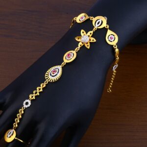 22KT Gold Women's Designer Hallmark Hathpan HP20