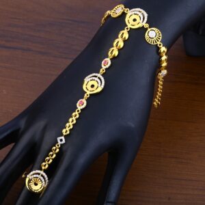 22KT Gold Women's Classic Hallmark Hathpan HP19
