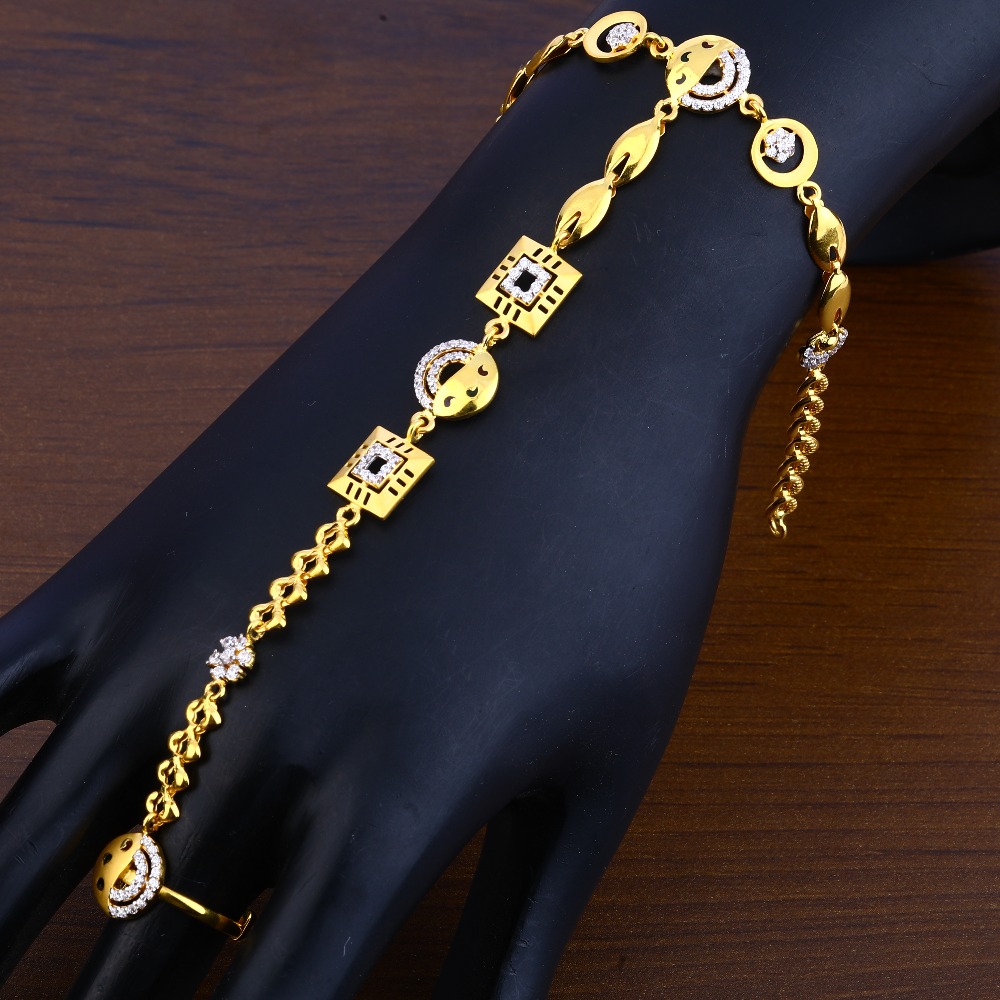 22KT Gold Women's Hallmark Hathpan HP18
